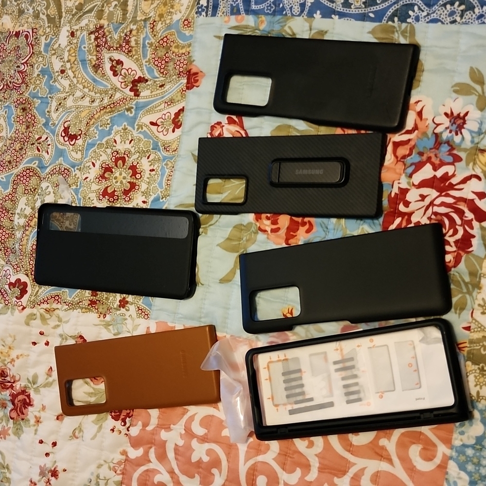 Cases for Galaxy Z Fold2